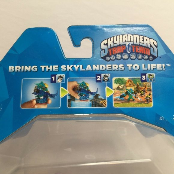 Skylanders Trap Team Trap Master Blastermind Ultimate Trappers Figure - Picture 5 of 9